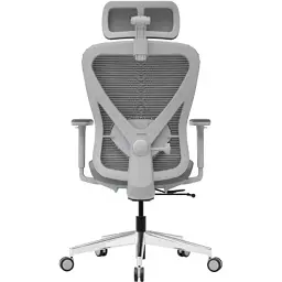 Офісне крісло Mealux Q1 Air Fabric Grey (HF-Q1 F/G) - миниатюра 5