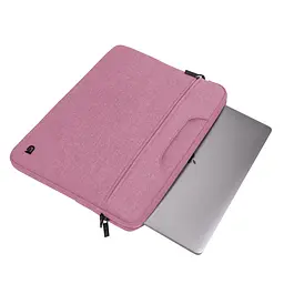 Сумка-чохол для ноутбука 13.3"", pink, нейлонова, ділова, міська, плоска з кишенею для аксесуарів, підходить для ноутбуків до 13.3"" або документів, ArmorStandart (ARM78846) - мініатюра 9