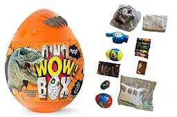 Набір для творчості DWB-01-01U "Dino WOW Box" великий DANKO - мініатюра 2