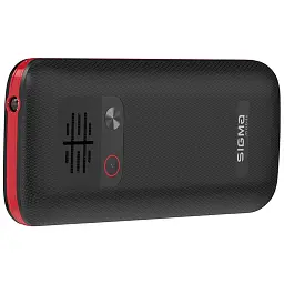 Мобільний телефон Sigma X-style 171 MINI Black-Red (4827798813744) - мініатюра 4