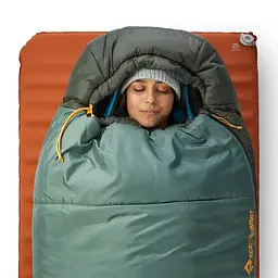 Спальний мішок Sea to Summit Boab -9C|15F, Regular Wide 185 L Сірий - мініатюра 3