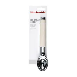 Ложка для морозива KitchenAid Coreline, 21,6 см, кремова (KAG117OHACE) - мініатюра 2