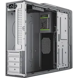 Корпус GameMax GS-400 з блоком живлення 400W SFX 80+ Bronze (ST-608-2U2-2U3-TYPE-C-CR-400W) - мініатюра 5