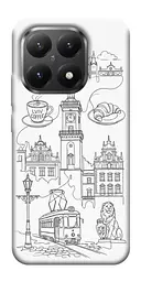 TPU чохол Demsky Lviv spirit для Xiaomi 15T