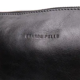Шкіряна жіноча сумка GRANDE PELLE 26х15,5х3 см sum0023600 - мініатюра 3
