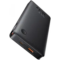 Зовнішній акумулятор Baseus Airpow Lite 10000mAh 22.5W Black [P10067501123-00] [130125] - мініатюра 4