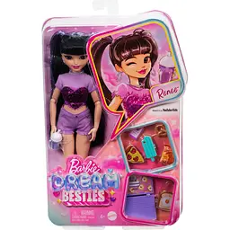 Лялька Barbie Dream Besties Рене (HYC24) - мініатюра 4