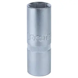 Насадка свічкова 16мм 1/2" CrV ULTRA (6085162) - мініатюра 2