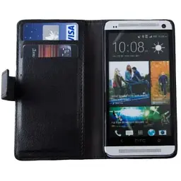 Чохол-книжка Drobak для Htc One 801e M7 Wallet Flip - мініатюра 4