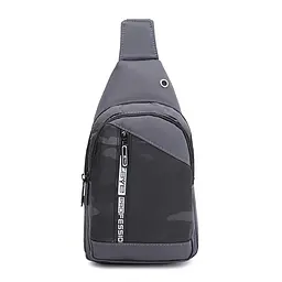 Чоловічий рюкзак через плече Monsen C17037gr-gray
