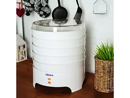 Сушарка для фруктів Kreska 190.01 White - мініатюра 5