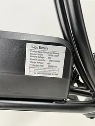 Електровелосипед Fate bike Tesla 20 (1200W, 48V, 26Ah) Задній привід - мініатюра 13