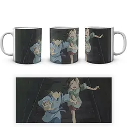Кухоль GeekLand Spirited Away Віднесені привидами Чіхіро Хаку SPA 02.08 330 мл білий - мініатюра 4