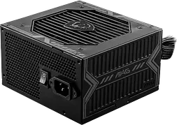 Блок живлення MSI MAG A650BN 650W 80+ Bronze (A650BN) - мініатюра 2