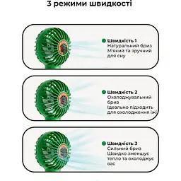 Портативний вентилятор Mideer (MD2260) - мініатюра 7