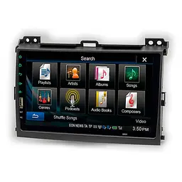 Перехідна рамка Toyota Land Cruiser Prado, Lexus GX Carav 22-002 - мініатюра 3
