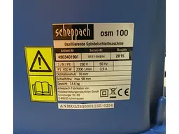 Шліфувальний верстат Scheppach OSM 100 - мініатюра 3