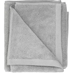 Рушник МВМ My Home Ніжність 50x90 см сіро-блакитний (BT-11 M GRAY/BLUE) - мініатюра 4