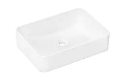 Умивальник Hansgrohe Xuniva Q накладний без переливу SmartClean white 61075450