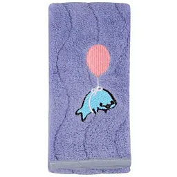 Набір рушників Soho Dolphin Purple мікрофібра 25х50 см 4 шт. (25*50 см Dolphin Purple 4 шт) - мініатюра 2