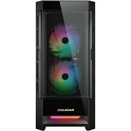 Корпус Cougar Duoface RGB (Duoface RGB) Без БП - мініатюра 5