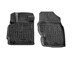 Передні 3D килимки для CX-7 2006-2012 diesel