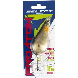 Блешня Select ProAtom 15 g 65 mm #06 - мініатюра 2