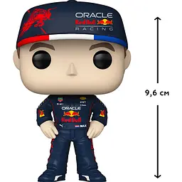 Фігурка Funko Pop! Oracle Red Bull Racing: Макс Ферстаппен [72217] [118034] - мініатюра 2