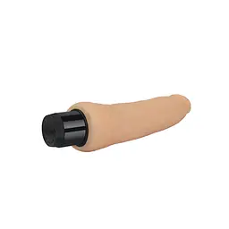Реалістичний вібратор Xtreme Feel Vibrator Flesh тілесний - мініатюра 5