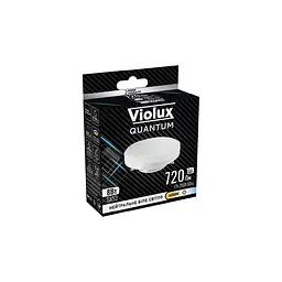 Лампа світлодіодна QUANTUM GX53 8W 4000K Violux ( 817100 ) - мініатюра 2