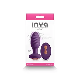 Анальна пробка з вібрацією NS Novelties INYA - Alpine - мініатюра 3