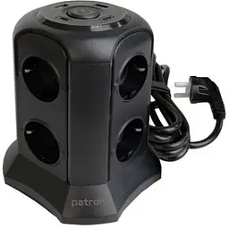 Мережевий фільтр живлення Patron SP-1683-USBT (EXT-PN-SP-1683-USBT)