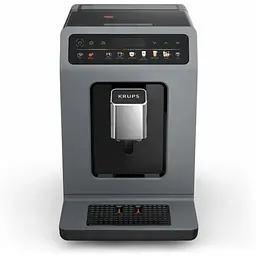 Кофемашина Krups Evidence Hot & Cold 2.3 л зерно серо-черный