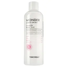 Тонер для обличчя Tony Moly Wonder з керамідами 500 мл - мініатюра 2