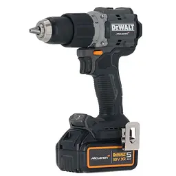 Набір DeWalt McLaren F1 TEAM LIMITED EDITION 18В XR дриль-шурупокрут DCD85 шурупокрут акумуляторний DCF85 акб 2х5А·год ЗП кейс 6.5кг - мініатюра 5