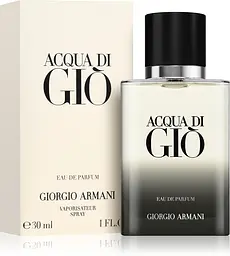 Оригінал Giorgio Armani Acqua Di Gio Eau de Parfum 30 мл Парфумована вода - мініатюра 2