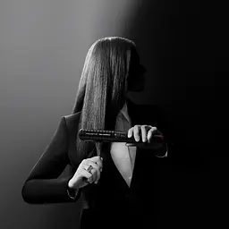 Випрямляч Rowenta Karl Lagerfeld K Pro Stylist Straightener 140-210С чорний (SF467LF0) - мініатюра 4