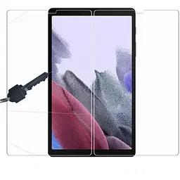 Захисне протиударне скло для планшета Samsung Galaxy Tab A7 Lite SM-T220 та SM-T225 - мініатюра 2