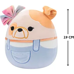 М'яка іграшка Squishmallows Собака Гарріс 19 см (SQER00946) - мініатюра 3