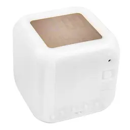 Годинник нічник COLOR CHANGING CLOCK - мініатюра 5