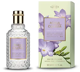 Одеколон Maurer & Wirtz 4711 Acqua Colonia Freesia & Musk 50 мл - мініатюра 2