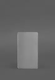 Шкіряний чохол для iPhone 11 Сірий - мініатюра 3
