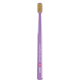 Зубна щітка Curaprox Ultra Soft 5460 бузкова з жовтим