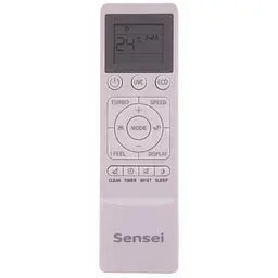 Кондиціонер Sensei SAC-24CHG LUX On-Off - мініатюра 4