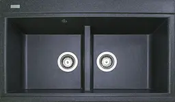 Кухонна мийка Adamant Similar 885x505x230 графіт 378223, Графіт