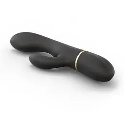 Вібратор-кролик Dorcel Glam Rabbit гнучкий стовбур стимуляція точки G - мініатюра 5