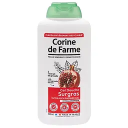 Гель-крем для душу Corine de Farme Гранат 500 мл