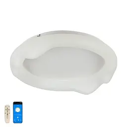 Люстра LED Levistella 797MX6002 (500), 64W, діаметр 500 мм, три режими світла, пульт, сучасний стиль