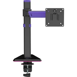 Настільне кріплення для монітора Gamepro MAG101V RGB 17`-40` Black/Violet [148276] - мініатюра 6