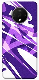 Чохол Demsky Purple Abstract для OnePlus 7T
